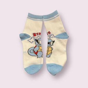Pokemon Squirtle Socks